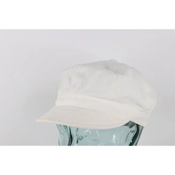帽子 90s Long Bill cap white RARE Vintage 90's Chicago White Sox #1 Apparel/New Era